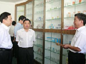 2007年7月洛陽市委副書記、市長郭洪昌到公司調研